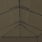 vidaXL Pavillon mit Vorhängen 600x298x270 cm Taupe 180 g/m² vidaXL Pavillon mit Vorhängen 600x298x270 cm Taupe 180 g/m²