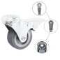 vidaXL Lenkrollen mit Bolzenloch 4 Stk. 50 mm vidaXL Lenkrollen mit Bolzenloch 4 Stk. 50 mm