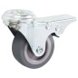 vidaXL Lenkrollen mit Bolzenloch 4 Stk. 50 mm vidaXL Lenkrollen mit Bolzenloch 4 Stk. 50 mm