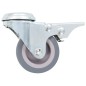vidaXL Lenkrollen mit Bolzenloch 4 Stk. 50 mm vidaXL Lenkrollen mit Bolzenloch 4 Stk. 50 mm