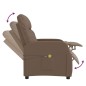 Massagesessel Elektrisch Braun Stoff Massagesessel Elektrisch Braun Stoff