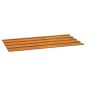 vidaXL Dachplatten 12 Stk. Rostig 80x44 cm Cortenstahl vidaXL Dachplatten 12 Stk. Rostig 80x44 cm Cortenstahl