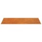 vidaXL Dachplatten 12 Stk. Rostig 80x44 cm Cortenstahl vidaXL Dachplatten 12 Stk. Rostig 80x44 cm Cortenstahl