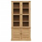 vidaXL Vitrine VIGO 85x35x170 cm Massivholz Kiefer vidaXL Vitrine VIGO 85x35x170 cm Massivholz Kiefer