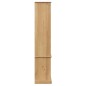 vidaXL Vitrine VIGO 85x35x170 cm Massivholz Kiefer vidaXL Vitrine VIGO 85x35x170 cm Massivholz Kiefer
