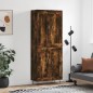 Highboard Räuchereiche 69,5x34x180 cm Holzwerkstoff Highboard Räuchereiche 69,5x34x180 cm Holzwerkstoff