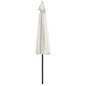 vidaXL Balkon-Sonnenschirm mit Alu-Mast Sandfarben 300x155 cm Halbrund vidaXL Balkon-Sonnenschirm mit Alu-Mast Sandfarben 300x155 cm Halbrund