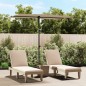 vidaXL Sonnenschirm mit Aluminium-Mast 2x1,5 m Taupe vidaXL Sonnenschirm mit Aluminium-Mast 2x1,5 m Taupe