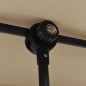 vidaXL Sonnenschirm mit Aluminium-Mast 2x1,5 m Taupe vidaXL Sonnenschirm mit Aluminium-Mast 2x1,5 m Taupe