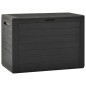 vidaXL Gartentruhe Anthrazit 78x44x55 cm vidaXL Gartentruhe Anthrazit 78x44x55 cm