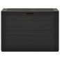 vidaXL Gartentruhe Anthrazit 78x44x55 cm vidaXL Gartentruhe Anthrazit 78x44x55 cm