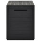 vidaXL Gartentruhe Anthrazit 78x44x55 cm vidaXL Gartentruhe Anthrazit 78x44x55 cm
