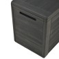 vidaXL Gartentruhe Anthrazit 78x44x55 cm vidaXL Gartentruhe Anthrazit 78x44x55 cm