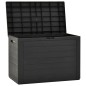 vidaXL Gartentruhe Anthrazit 78x44x55 cm vidaXL Gartentruhe Anthrazit 78x44x55 cm