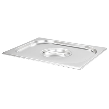 Deckel für GN 1/2 Behälter 2 Stk. Edelstahl 