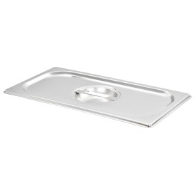 Deckel für GN 1/3 Behälter 4 Stk. Edelstahl 