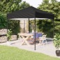 vidaXL Partyzelt Faltbar Schwarz 3x3 m vidaXL Partyzelt Faltbar Schwarz 3x3 m