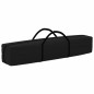 vidaXL Partyzelt Faltbar Schwarz 3x3 m vidaXL Partyzelt Faltbar Schwarz 3x3 m