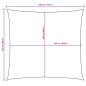 vidaXL Sonnensegel Oxford-Gewebe Rechteckig 2,5x3 m Schwarz vidaXL Sonnensegel Oxford-Gewebe Rechteckig 2,5x3 m Schwarz