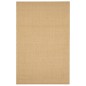 vidaXL Teppich Natur Sisal 66x100 cm vidaXL Teppich Natur Sisal 66x100 cm