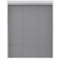 vidaXL Insektenschutz-Plissee für Fenster Jalousie Aluminium 80x100 cm vidaXL Insektenschutz-Plissee für Fenster Jalousie Aluminium 80x100 cm