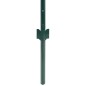 vidaXL Metallzaun Stahl 20 x 1,5 m Grün vidaXL Metallzaun Stahl 20 x 1,5 m Grün