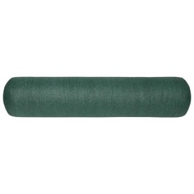 vidaXL Zaunblende Grün 1x10 m HDPE 195 g/m² 