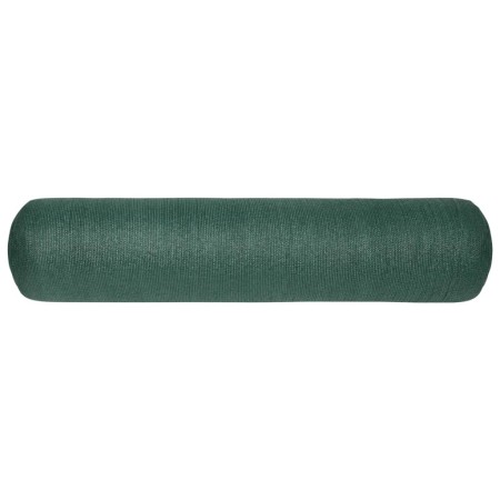 vidaXL Zaunblende Grün 1x10 m HDPE 195 g/m² 