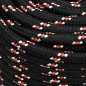 vidaXL Bootsseil Schwarz 18 mm 25 m Polypropylen vidaXL Bootsseil Schwarz 18 mm 25 m Polypropylen