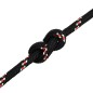 vidaXL Bootsseil Schwarz 18 mm 25 m Polypropylen vidaXL Bootsseil Schwarz 18 mm 25 m Polypropylen