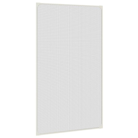 vidaXL Magnet-Insektenschutz für Fenster Weiß 80x140 cm