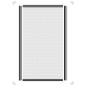 vidaXL Magnet-Insektenschutz für Fenster Weiß 80x140 cm vidaXL Magnet-Insektenschutz für Fenster Weiß 80x140 cm