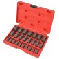 vidaXL 25-tlg. Vielzahn-Schraubenausdreher-Set Stahl vidaXL 25-tlg. Vielzahn-Schraubenausdreher-Set Stahl