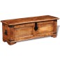 vidaXL Truhe Raues Mangoholz vidaXL Truhe Raues Mangoholz