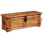 vidaXL Truhe Raues Mangoholz vidaXL Truhe Raues Mangoholz