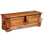 vidaXL Truhe Raues Mangoholz vidaXL Truhe Raues Mangoholz