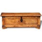 vidaXL Truhe Raues Mangoholz vidaXL Truhe Raues Mangoholz
