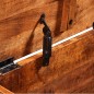 vidaXL Truhe Raues Mangoholz vidaXL Truhe Raues Mangoholz