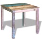 vidaXL Esstisch Altholz Massiv 80x82x76 cm vidaXL Esstisch Altholz Massiv 80x82x76 cm