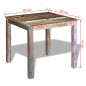 vidaXL Esstisch Altholz Massiv 80x82x76 cm vidaXL Esstisch Altholz Massiv 80x82x76 cm
