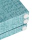 vidaXL Raumteiler klappbar 160 x 170 cm Schmetterling Blau vidaXL Raumteiler klappbar 160 x 170 cm Schmetterling Blau