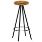 vidaXL Barhocker 2 Stk. Massivholz Mango vidaXL Barhocker 2 Stk. Massivholz Mango