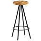 vidaXL Barhocker 2 Stk. Massivholz Mango vidaXL Barhocker 2 Stk. Massivholz Mango