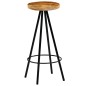 vidaXL Barhocker 2 Stk. Massivholz Mango vidaXL Barhocker 2 Stk. Massivholz Mango