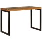 vidaXL Esstisch 115x55x76 cm Altholz und Stahl vidaXL Esstisch 115x55x76 cm Altholz und Stahl