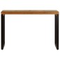 vidaXL Esstisch 115x55x76 cm Altholz und Stahl vidaXL Esstisch 115x55x76 cm Altholz und Stahl