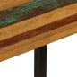 vidaXL Esstisch 115x55x76 cm Altholz und Stahl vidaXL Esstisch 115x55x76 cm Altholz und Stahl