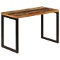vidaXL Esstisch 115x55x76 cm Altholz und Stahl vidaXL Esstisch 115x55x76 cm Altholz und Stahl