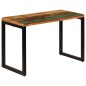 vidaXL Esstisch 115x55x76 cm Altholz und Stahl vidaXL Esstisch 115x55x76 cm Altholz und Stahl