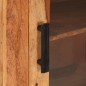 vidaXL Highboard 50x30x110 cm Massivholz vidaXL Highboard 50x30x110 cm Massivholz